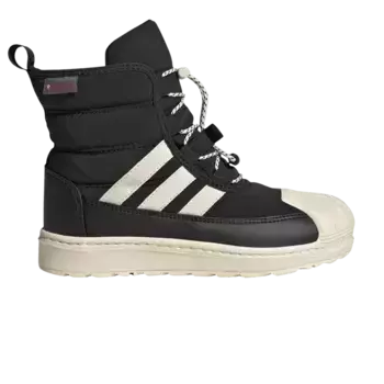 Ботинки adidas Superstar 360 2.0 Boot J Black Ecru Tint, черный