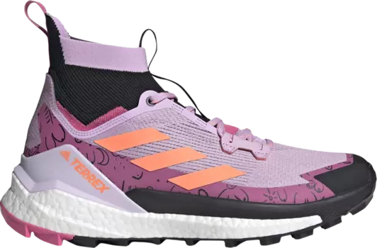 Ботинки Adidas Terrex Free Hiker 2 'Breast Cancer Awareness', фиолетовый
