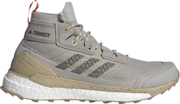 Ботинки Adidas Terrex Free Hiker 'Metal Grey', серый