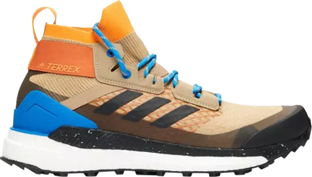 Ботинки Adidas Terrex Free Hiker 'Tech Copper', коричневый