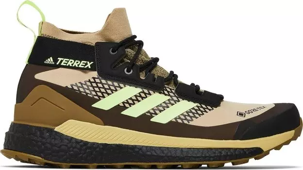 Ботинки Adidas Terrex Free Hiker GTX 'Savanna', коричневый
