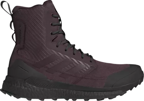 Ботинки Adidas Terrex Free Hiker XPL GORE-TEX 'Shadow Maroon', красный