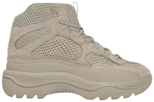 Ботинки adidas Yeezy Desert Boot Kids 'Rock', белый