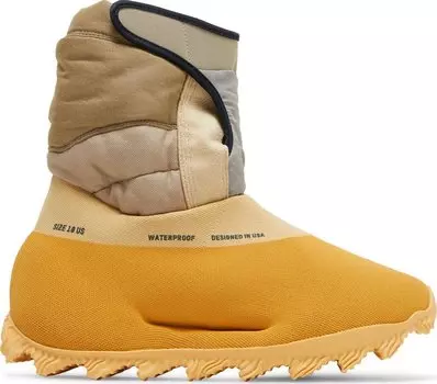 Ботинки Adidas Yeezy Knit Runner Boot 'Sulfur', желтый