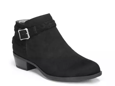 Ботинки Adriana Lifestride, Black Faux Suede