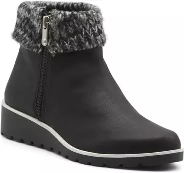 Ботинки ADRIENNE VITTADINI Trapeza, черный