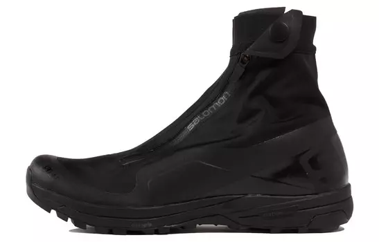 Ботинки Advancedskin Outdoor унисекс черные Salomon