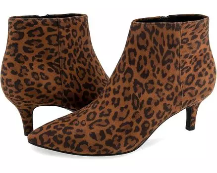 Ботинки Aerosoles Edith, цвет Camel Leoaprd Faux Suede