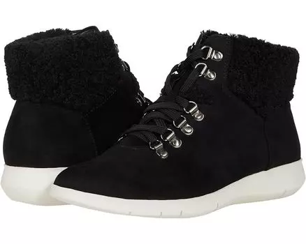 Ботинки Aerosoles Frankie, цвет Black Faux Suede