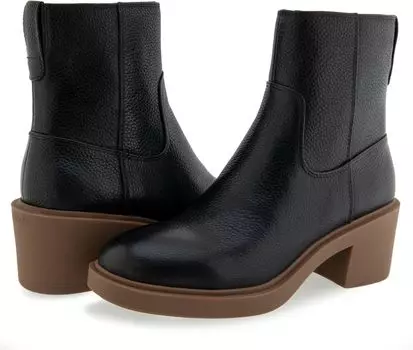 Ботинки Aerosoles Garie, цвет Black Grainy Leather