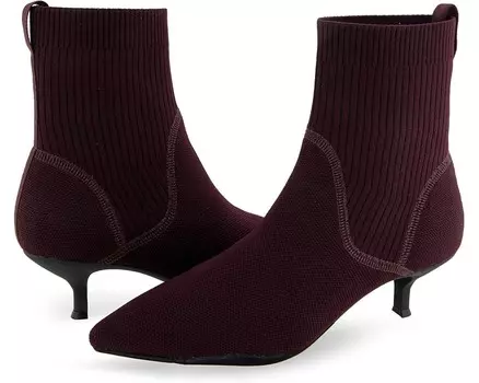 Ботинки Aerosoles Lanita, цвет Deep Aubergine Knit Fabric