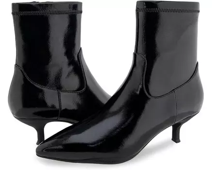 Ботинки Aerosoles Lasko, цвет Black Patent Crinkled Faux Leather