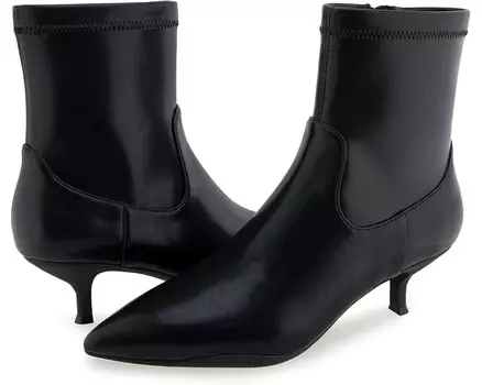 Ботинки Aerosoles Lasko, цвет Black Stretch Faux Leather