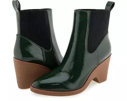 Ботинки Aerosoles Mylo, цвет FIR GREEN PATENT CRINKLED FAUX LEATHER