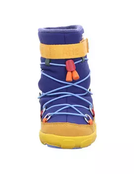 Ботинки Affenzahn Stiefel Snowy Tukan, синий