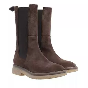 Ботинки africa boots dark Weekend Max Mara, коричневый