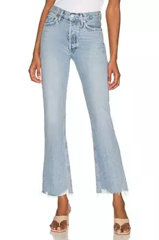 Ботинки AGOLDE Mid Rise Relaxed, цвет Curio