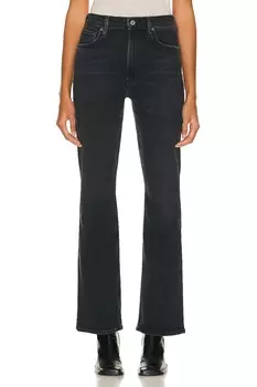 Ботинки Agolde Nico High Rise Slim, цвет Hotline