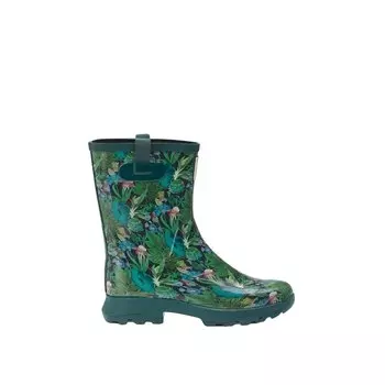 Ботинки Aigle Alya rain, зеленый