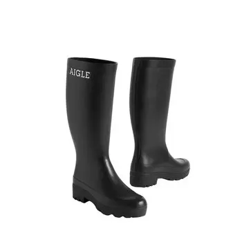 Ботинки Aigle Atelier rain, черный