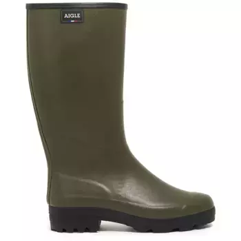 Ботинки Aigle Chambord Neomes rain, коричневый/зеленый