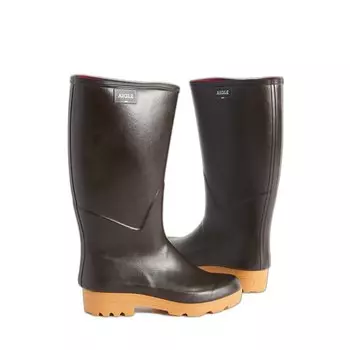 Ботинки Aigle Chambord Pro L2 rain, коричневый