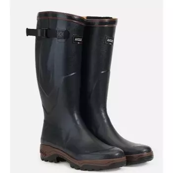 Ботинки Aigle, цвет blau/grn