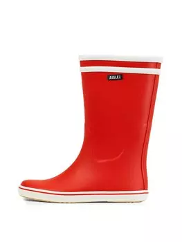 Ботинки AIGLE MALOINE 2, красный