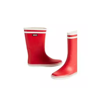 Ботинки Aigle Malouine 2 rain, красный