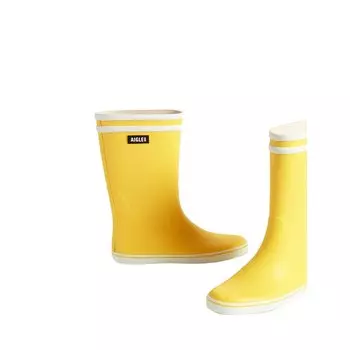 Ботинки Aigle Malouine 2 rain, желтый