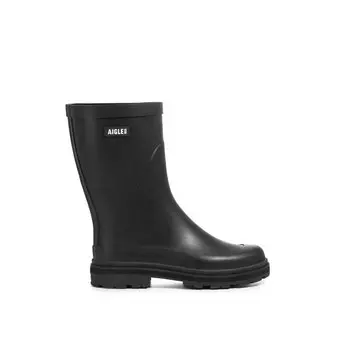 Ботинки Aigle Mid Rain rain, черный