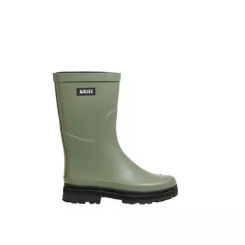 Ботинки Aigle Mid Rain rain, зеленый