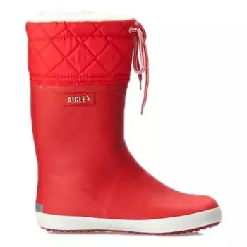 Ботинки Aigle NB1122 Giboulee 2, красный