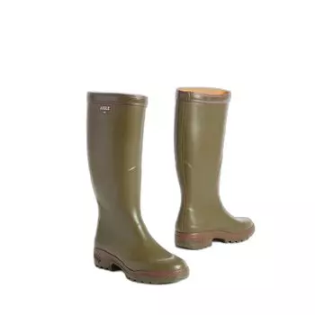 Ботинки Aigle Parcours 2 rain, зеленый