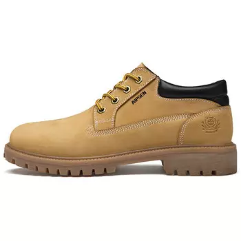 Ботинки AIPSEN Martin Boots Men Yellow