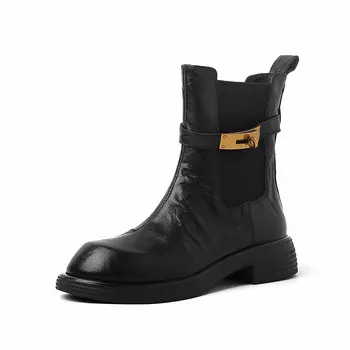 Ботинки AIQINISHA Chelsea Boots Women's, черный