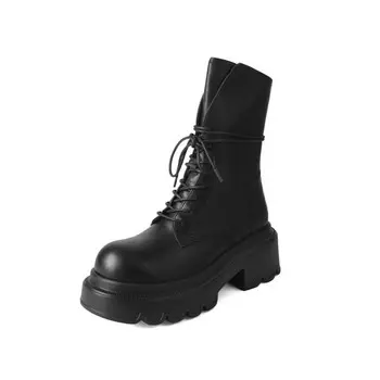 Ботинки AIQINISHA Martin Boots Women's
