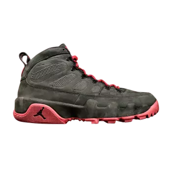 Ботинки Air Jordan Air Jordan 9 Retro Boot 'Oklahoma Sooners' PE, черный