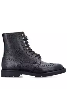 Ботинки Айлей Crockett & Jones, черный