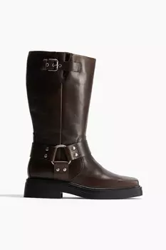 Ботинки эйра Vagabond Shoemakers, коричневый