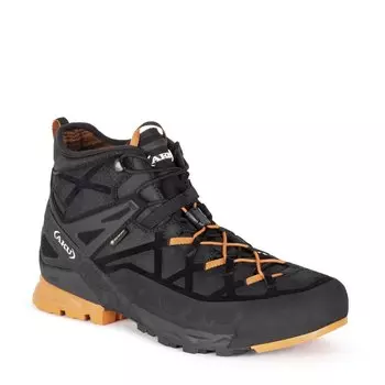 Ботинки Aku Rock DFS Mid Goretex Hiking, черный
