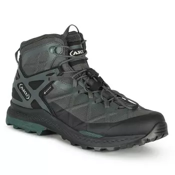 Ботинки Aku Rocket Mid DFS Goretex Hiking, черный