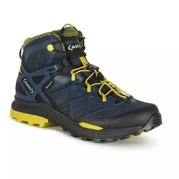 Ботинки Aku Rocket Mid DFS Goretex Hiking, синий