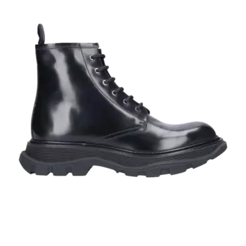 Ботинки Alexander McQueen Combat Boot 'Black', черный