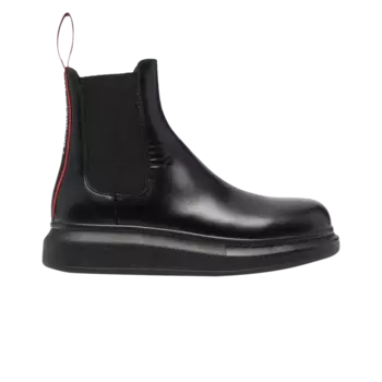 Ботинки Alexander McQueen Hybrid Chelsea Boot, черный