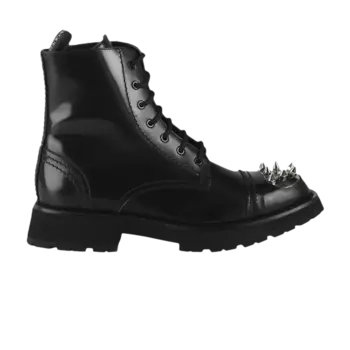 Ботинки Alexander McQueen Punk Stud Boot, черный