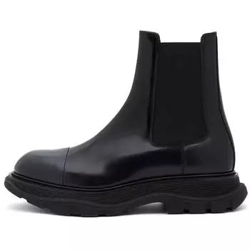 Ботинки Alexander Mcqueen Tread Chelsea Boot, черный