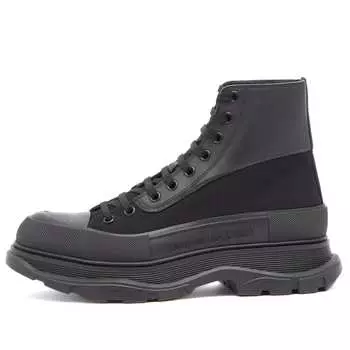 Ботинки Alexander Mcqueen Tread Slick Boot, черный