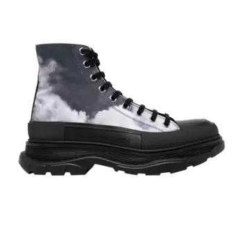 Ботинки Alexander McQueen Tread Slick Boot, черный