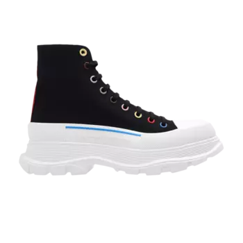 Ботинки Alexander McQueen Tread Slick Boots, черный